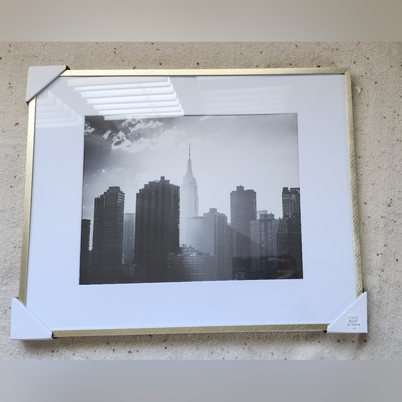 Project 62 Wall Decor Project 62 Thin Metal Gallery Frame Brass